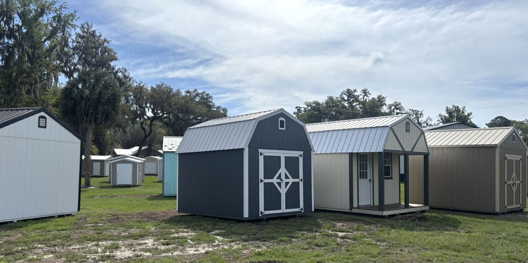 10×12 Lofted Barn