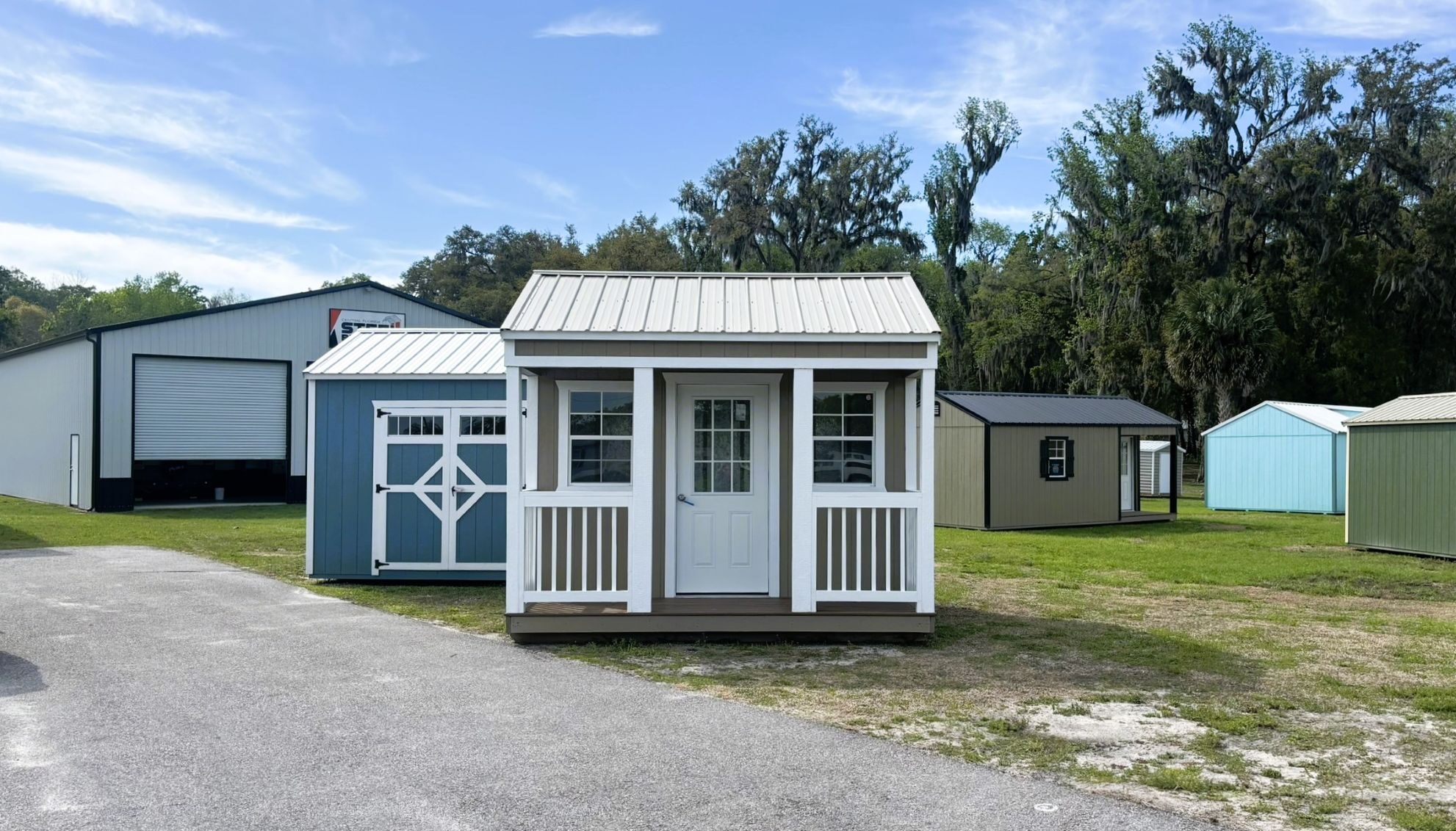 12×12 Utility Ranch