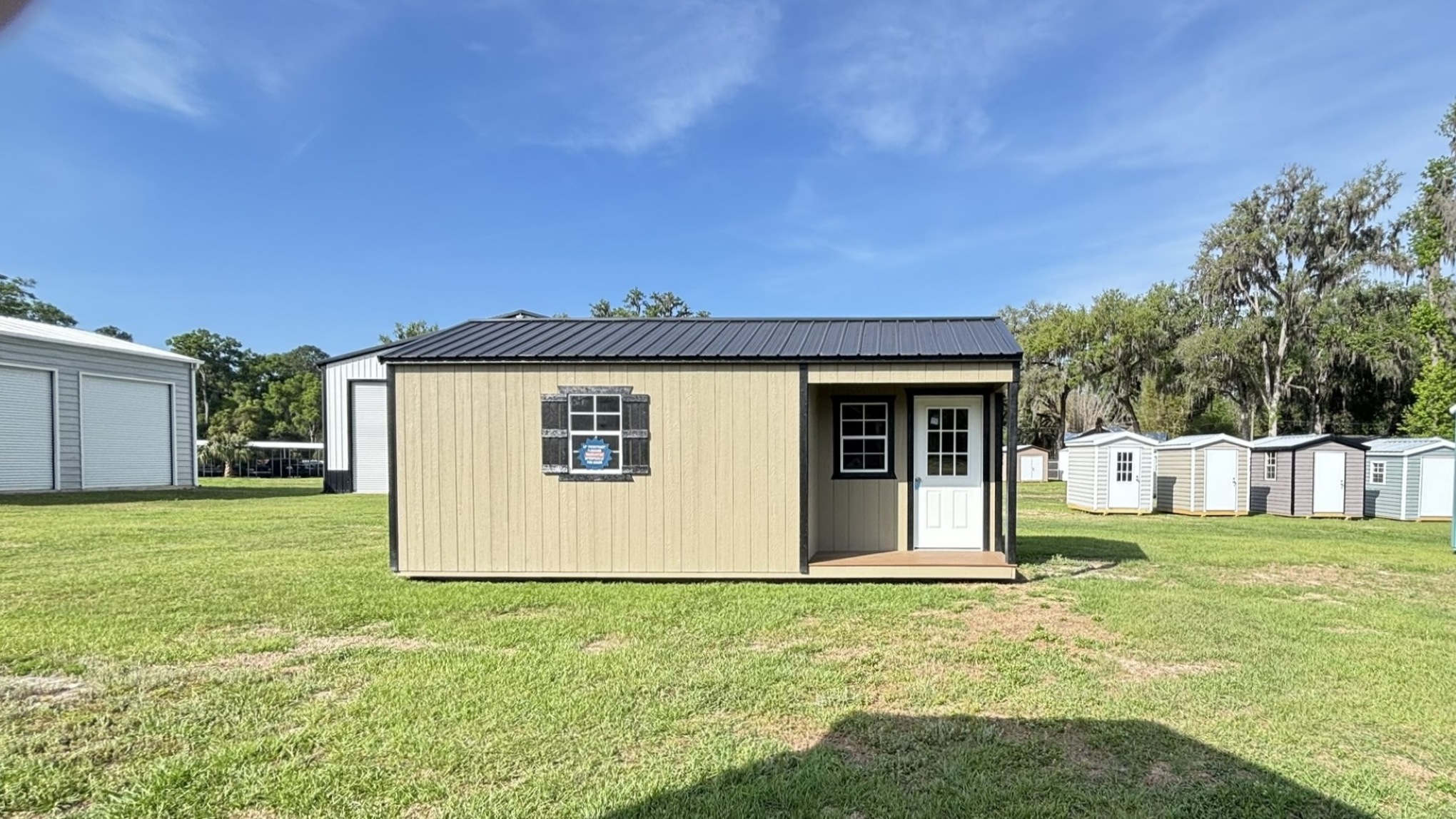 12×24 Side Cabin