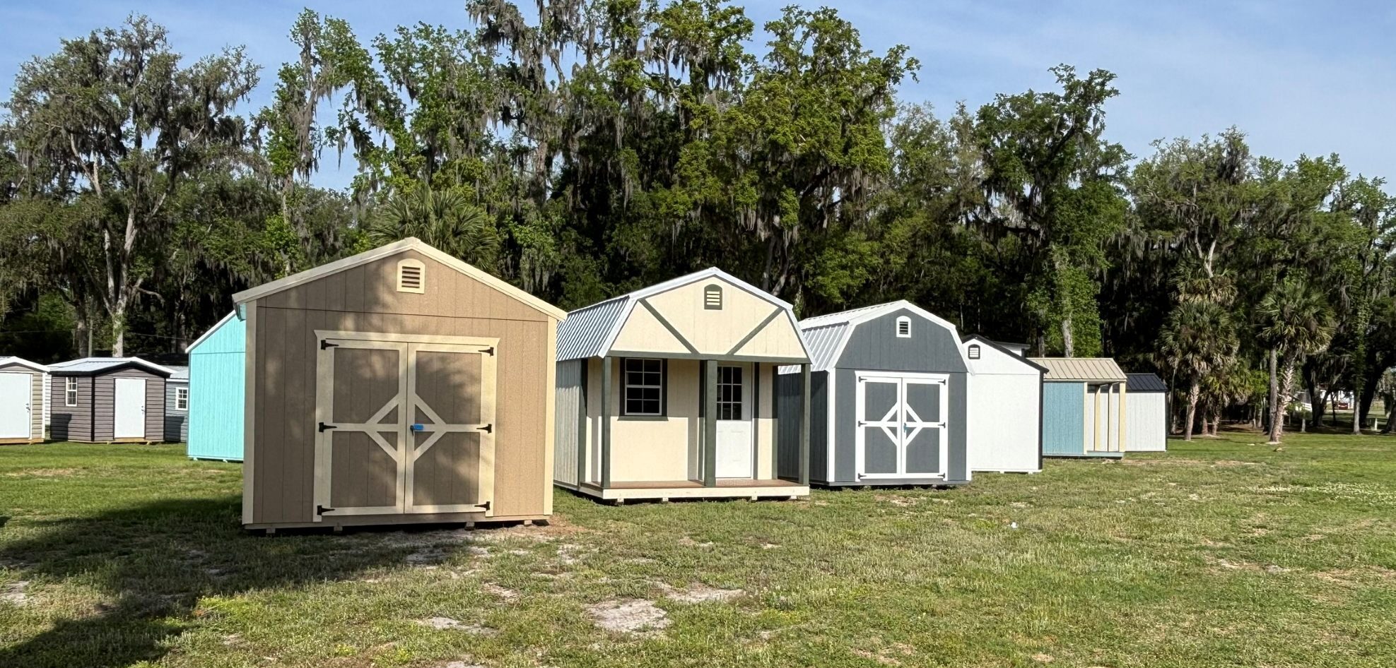 12×20 Lofted Barn Cabin